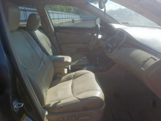 4T1BK3DB5BU392643 - 2011 TOYOTA AVALON BASE  照片 5
