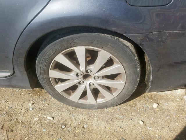 4T1BK3DB5BU392643 - 2011 TOYOTA AVALON BASE  照片 9