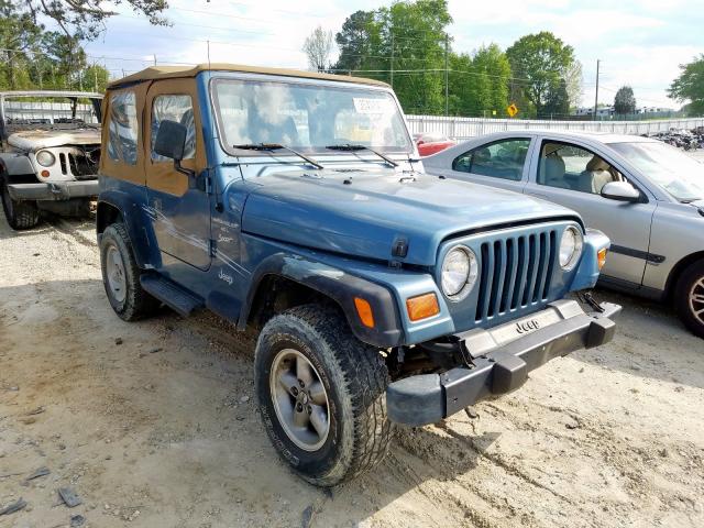 1J4FY19S2XP456588 - 1999 JEEP WRANGLER / TJ SPORT  photo 1