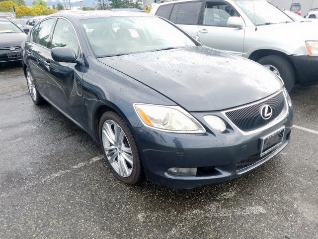 JTHBC96S975011765 - 2007 LEXUS GS 450H  photo 1