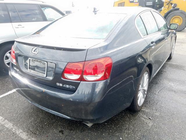 JTHBC96S975011765 - 2007 LEXUS GS 450H  photo 4