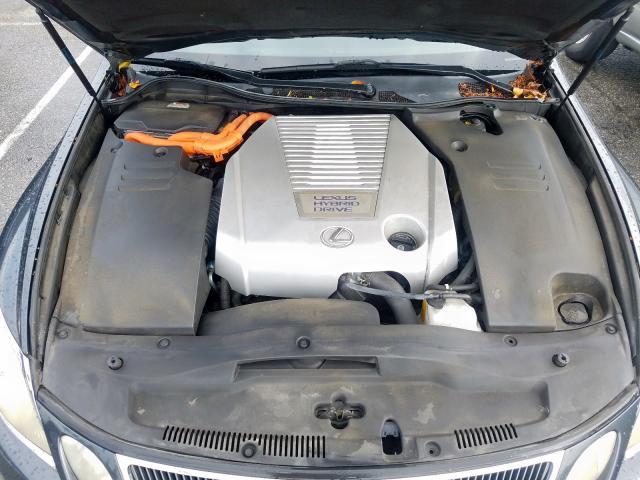 JTHBC96S975011765 - 2007 LEXUS GS 450H  photo 7