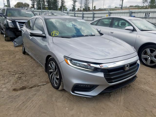 19XZE4F92KE029614 - 2019 HONDA INSIGHT TOURING  photo 1