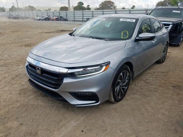 19XZE4F92KE029614 - 2019 HONDA INSIGHT TOURING  photo 2