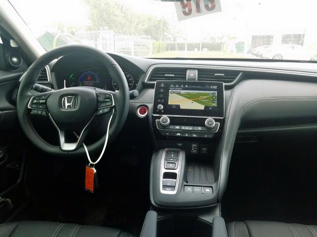 19XZE4F92KE029614 - 2019 HONDA INSIGHT TOURING  photo 9