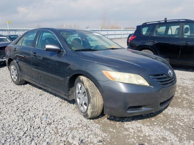 4T1BE46K47U133384 - 2007 TOYOTA CAMRY CE  photo 1