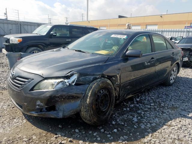 4T1BE46K47U133384 - 2007 TOYOTA CAMRY CE  photo 2