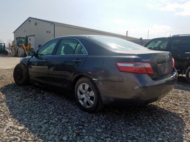 4T1BE46K47U133384 - 2007 TOYOTA CAMRY CE  photo 3