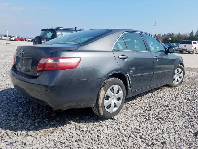 4T1BE46K47U133384 - 2007 TOYOTA CAMRY CE  photo 4