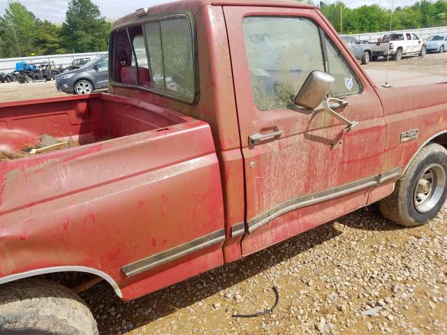 1FTDF15Y3KLA33029 - 1989 FORD F150  photo 9