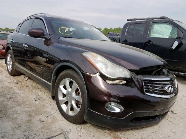 JN1AJ0HP3AM703673 - 2010 INFINITI EX35 BASE  photo 1