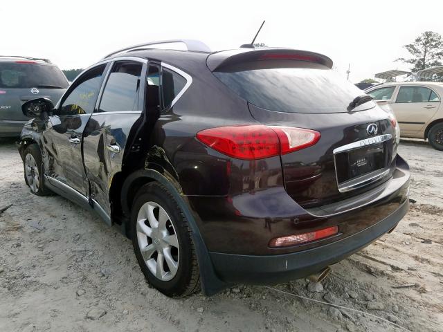 JN1AJ0HP3AM703673 - 2010 INFINITI EX35 BASE  photo 3
