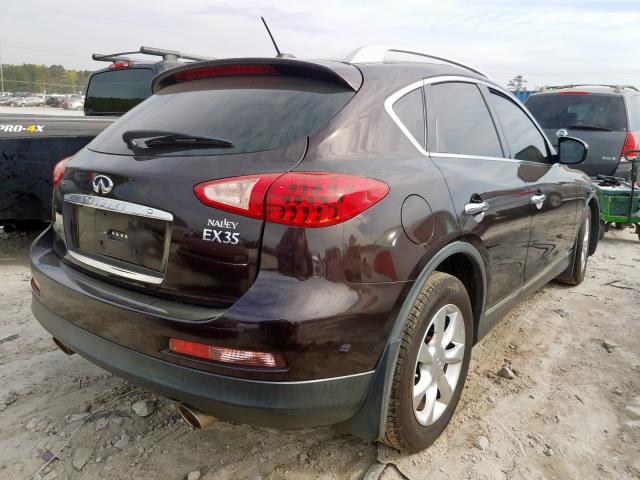 JN1AJ0HP3AM703673 - 2010 INFINITI EX35 BASE  photo 4