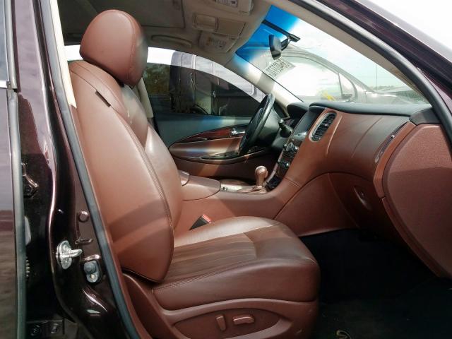 JN1AJ0HP3AM703673 - 2010 INFINITI EX35 BASE  photo 5