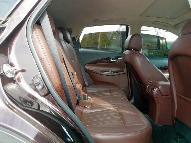 JN1AJ0HP3AM703673 - 2010 INFINITI EX35 BASE  photo 6