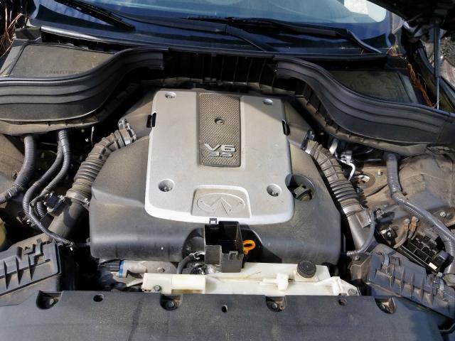 JN1AJ0HP3AM703673 - 2010 INFINITI EX35 BASE  photo 7