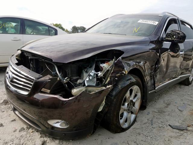 JN1AJ0HP3AM703673 - 2010 INFINITI EX35 BASE  photo 9
