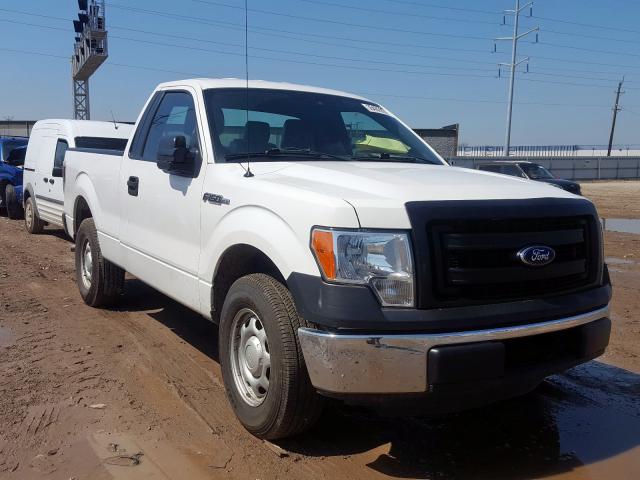 1FTMF1CMXEKD92775 - 2014 FORD F150  photo 1