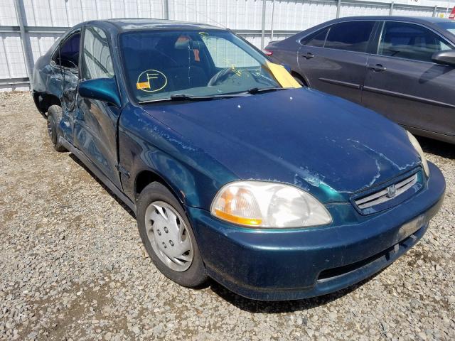 1HGEJ8242TL071383 - 1996 HONDA CIVIC EX  photo 1