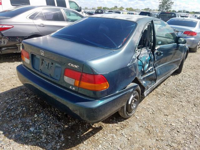 1HGEJ8242TL071383 - 1996 HONDA CIVIC EX  photo 4