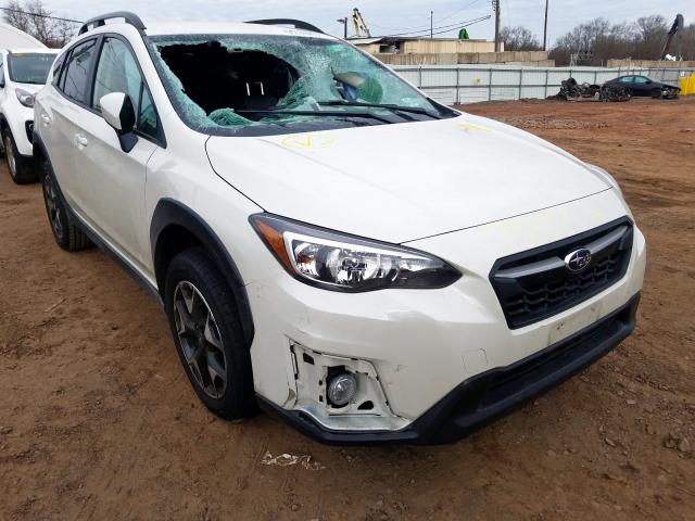 JF2GTAEC3K8287032 - 2019 SUBARU CROSSTREK PREMIUM  photo 1