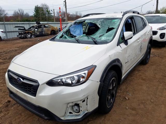 JF2GTAEC3K8287032 - 2019 SUBARU CROSSTREK PREMIUM  լուսանկար 2