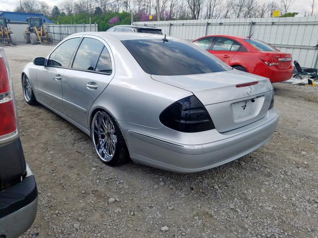 WDBUF83J76X190588 - 2006 MERCEDES-BENZ E 500 4MATIC  photo 3