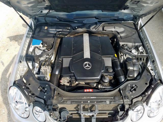 WDBUF83J76X190588 - 2006 MERCEDES-BENZ E 500 4MATIC  photo 7