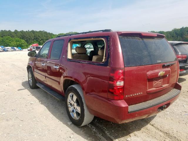 3GNFC16J67G245860 - 2007 CHEVROLET SUBURBAN C1500  photo 3