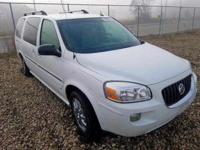 5GADV33W17D166858 - 2007 BUICK TERRAZA CXL  photo 1