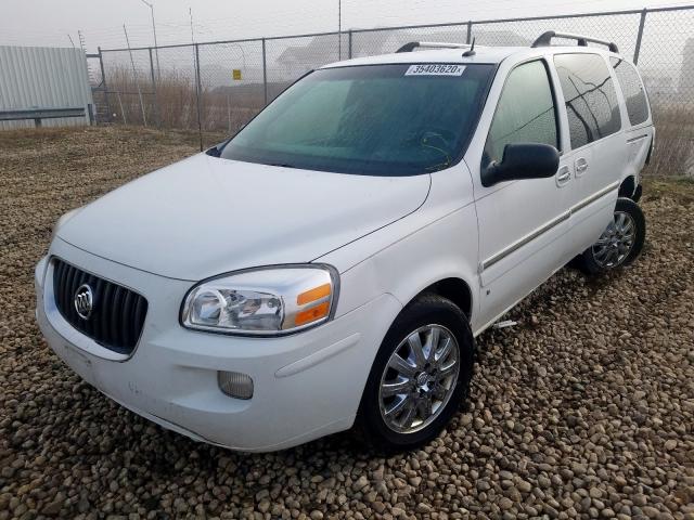 5GADV33W17D166858 - 2007 BUICK TERRAZA CXL  photo 2