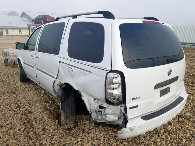 5GADV33W17D166858 - 2007 BUICK TERRAZA CXL  photo 3