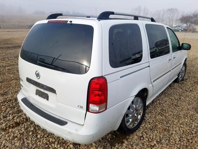 5GADV33W17D166858 - 2007 BUICK TERRAZA CXL  photo 4