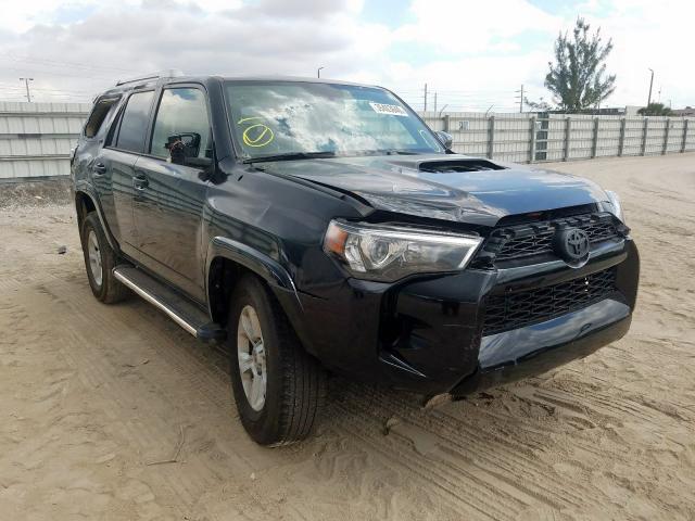 JTEBU5JR7J5519103 - 2018 TOYOTA 4RUNNER SR5/SR5 PREMIUM  photo 1