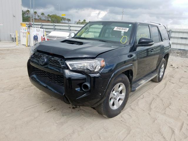 JTEBU5JR7J5519103 - 2018 TOYOTA 4RUNNER SR5/SR5 PREMIUM  photo 2
