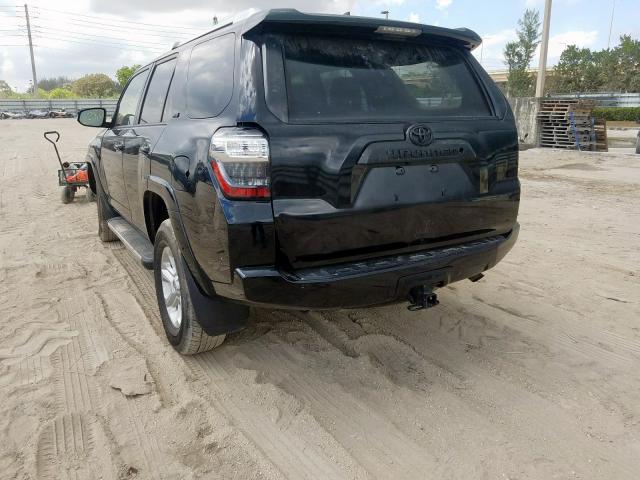 JTEBU5JR7J5519103 - 2018 TOYOTA 4RUNNER SR5/SR5 PREMIUM  photo 3