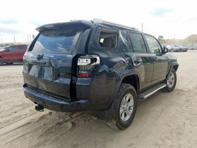 JTEBU5JR7J5519103 - 2018 TOYOTA 4RUNNER SR5/SR5 PREMIUM  photo 4