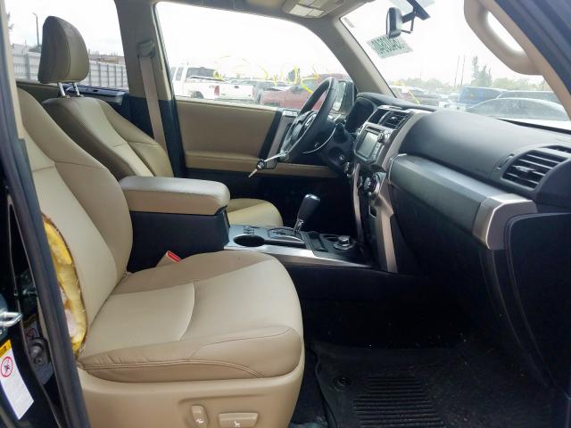 JTEBU5JR7J5519103 - 2018 TOYOTA 4RUNNER SR5/SR5 PREMIUM  photo 5