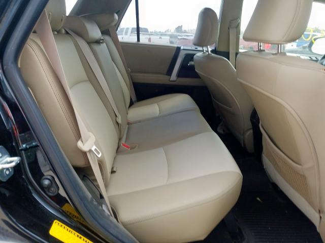 JTEBU5JR7J5519103 - 2018 TOYOTA 4RUNNER SR5/SR5 PREMIUM  photo 6