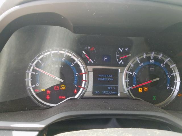 JTEBU5JR7J5519103 - 2018 TOYOTA 4RUNNER SR5/SR5 PREMIUM  photo 8