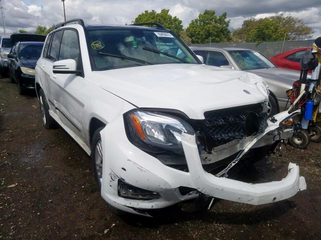 WDCGG8JB6DG112155 - 2013 MERCEDES-BENZ GLK 350 4MATIC  photo 1