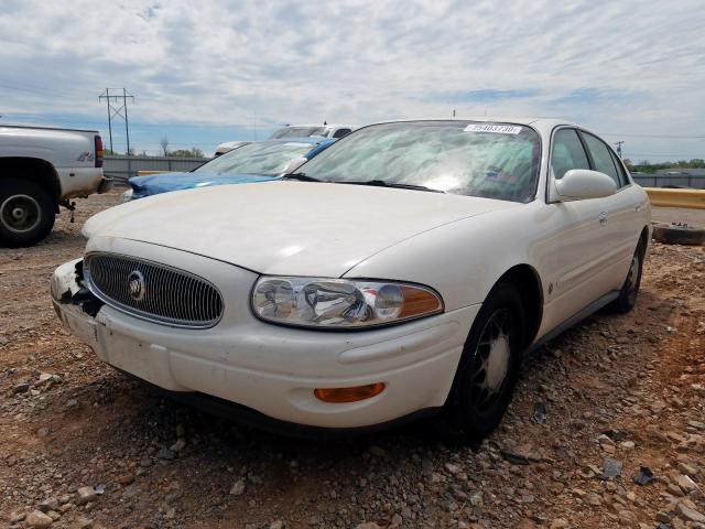 1G4HR54K14U107179 - 2004 BUICK LESABRE LIMITED  photo 2