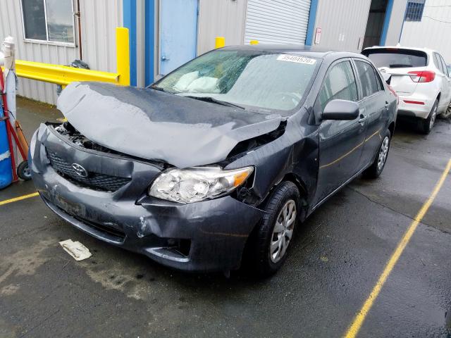 1NXBU4EE8AZ244977 - 2010 TOYOTA COROLLA BASE  照片 2