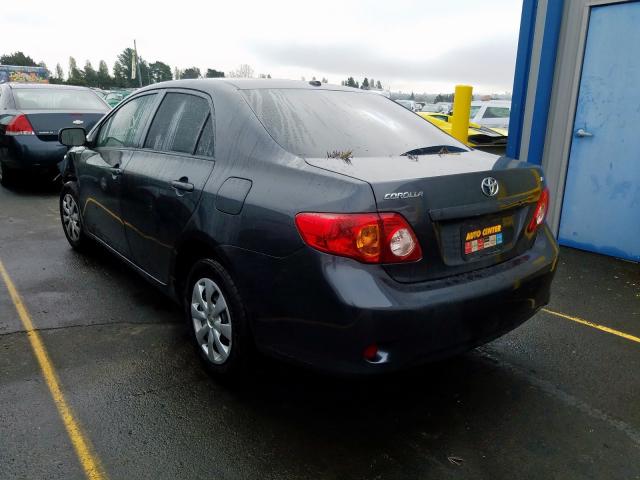 1NXBU4EE8AZ244977 - 2010 TOYOTA COROLLA BASE  照片 3