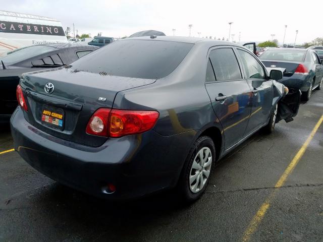 1NXBU4EE8AZ244977 - 2010 TOYOTA COROLLA BASE  照片 4