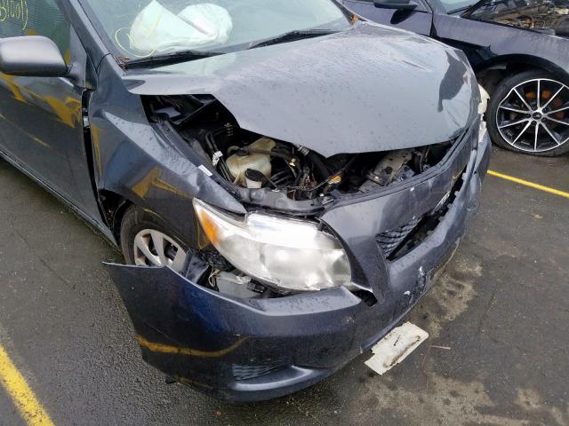 1NXBU4EE8AZ244977 - 2010 TOYOTA COROLLA BASE  照片 9