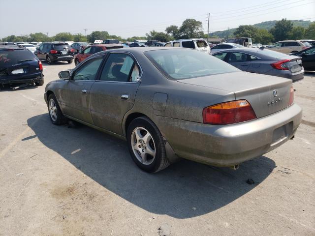 19UUA5664YA049829 - 2000 ACURA 3.2TL SILVER photo 3