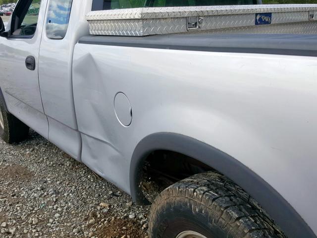 1FTDX18W1VKD68968 - 1997 FORD F150  photo 9