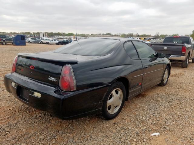 2G1WX15K529255296 - 2002 CHEVROLET MONTE CARLO SS  照片 4