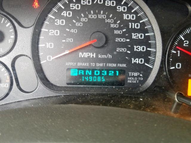 2G1WX15K529255296 - 2002 CHEVROLET MONTE CARLO SS  照片 8